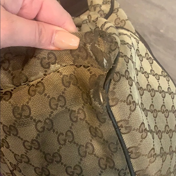 Gucci diaper bag - Picture 3 of 8